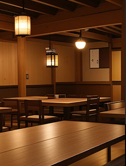 居酒屋内装